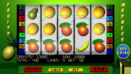 Fruity Madness Slots Lite