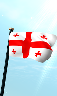 How to download Georgia Flag 3D Free Wallpaper 1.23 unlimited apk for pc