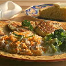 Swedish Sausage Potato Cakes