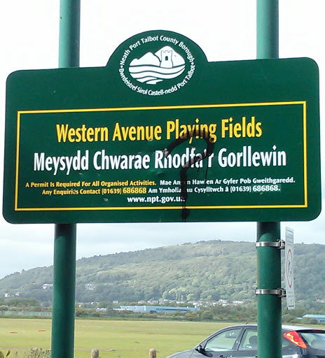 Western Avenue Playing Fields 