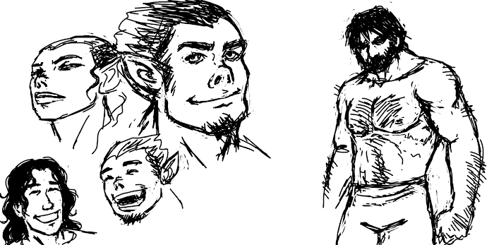 sketchy sketches