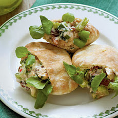 Chicken Salad Pitas
