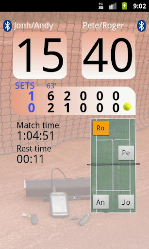 Tennis Remote Score Lite