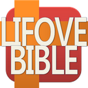 Lifove Bible mobile app icon