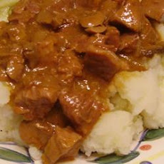 Slow Cooker Beef and Mushrooms