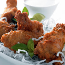 Coconut Chicken Wings