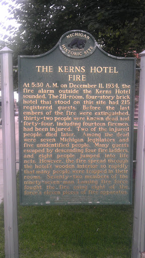 Kerns Hotel Fire