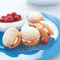 Raspberry Powder Puffs