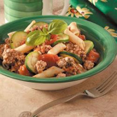 Jiffy Ground Pork Skillet