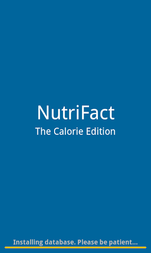 NutriFact :: Calorie