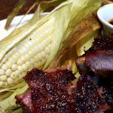Smoked Corn on the Cob
