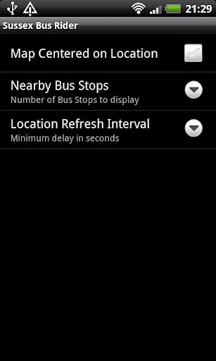 【免費交通運輸App】Sussex Bus Rider-APP點子