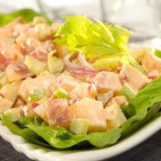 Buffalo Chicken & Potato Salad