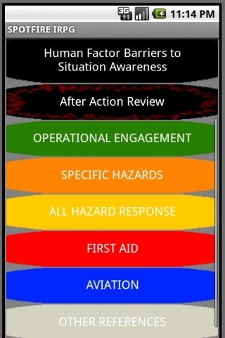 【免費書籍App】IRPG–NWCG Wildland Firefighter-APP點子