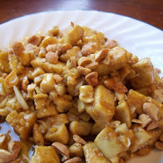 Delectable Spicy, Sweet and Salty Tofu!