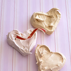 Pillowy Meringue Hearts