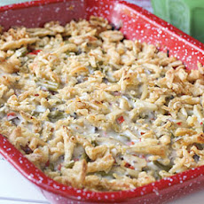 Chicken & Green Bean Bake