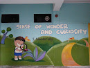 Lorong 8 Mural - Sense of Wonder and Curiosity