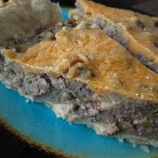 Quick Cheeseburger Pie