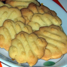 Holiday Butter Cookies