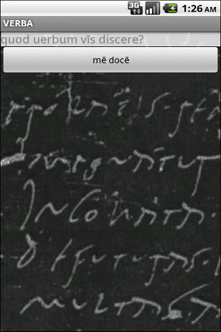 Verba-Android Latin Dictionary