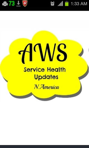 AWS Service Health Updates