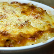 Macaroni Au Gratin