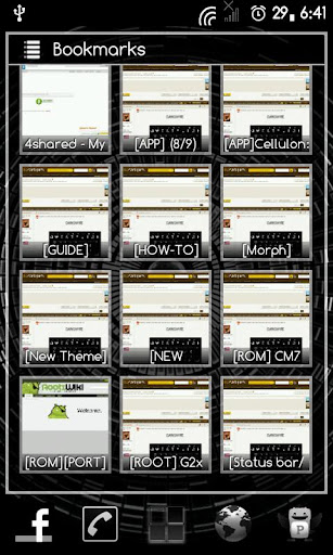 APW Theme DarkWidgets Free