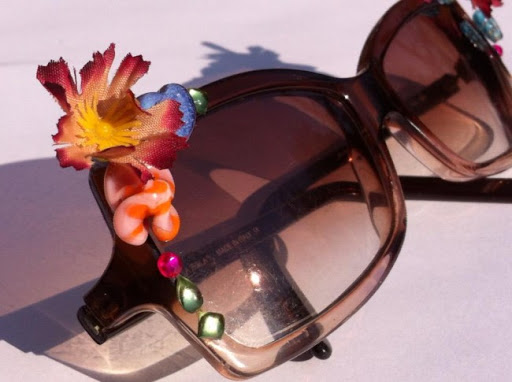 DIY sunglasses