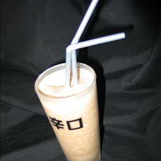 Frozen Banana Cappuccino