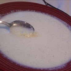 Cauliflower Vanilla Soup