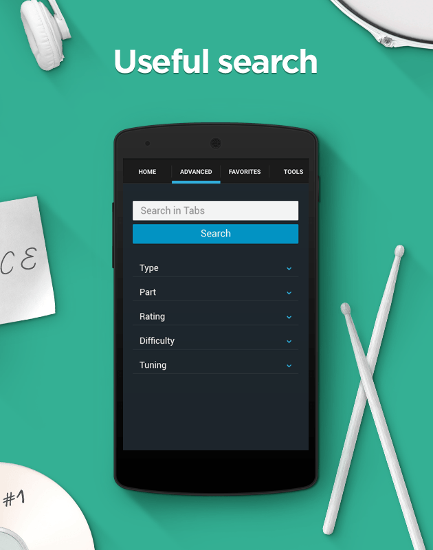 Ultimate Guitar Tabs Chords Android Market