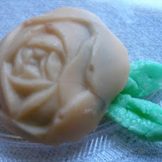 Candied Mint Leaves