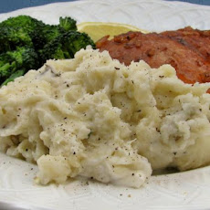 Garlic Mashed Potatoes