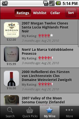 【免費生活App】Wine Ratings Guide-APP點子