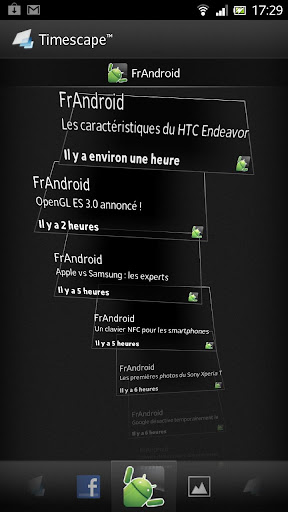 FrAndroid Timescape™