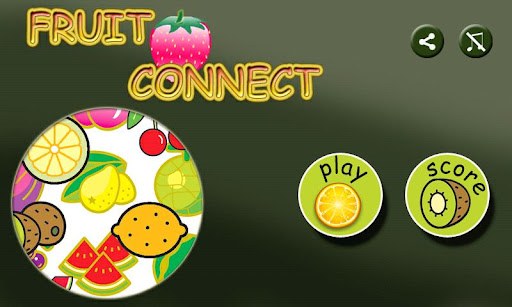 Cute Fruit Connect