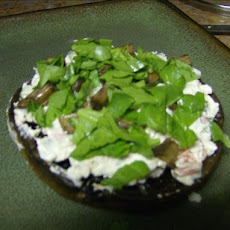Dreamy Stuffed Portabellas (Vegetarian)
