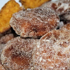 Pumpkin Doughnut Drops