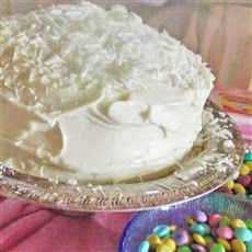 White Wedding Cake