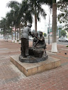 Statue of Lychee Girl