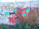 Boy Graffiti