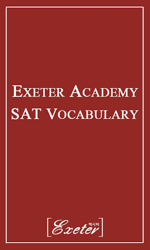 Exeter Vocabulary