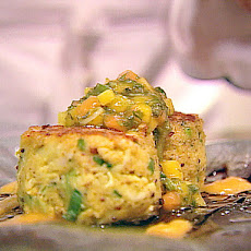 West Indian Curried Crab and Lobster Cakes