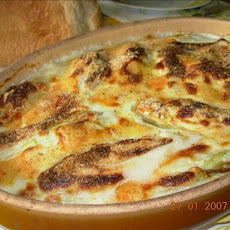 Chicory/Witlof  With Gruyere and Ham