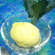 Luscious Silky Mango Gelato