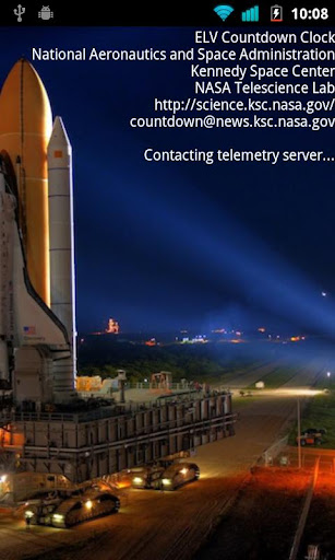 KSC Countdown Clock