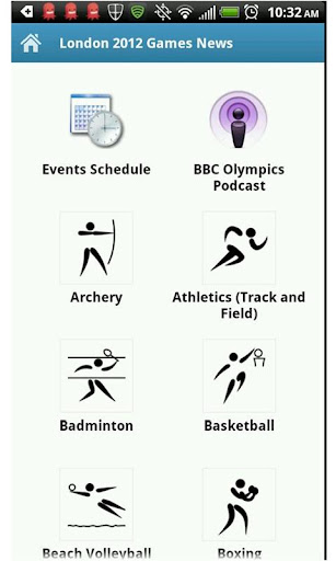 London 2012 Games News