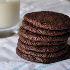 Chewy Chocolate Orange Cookies