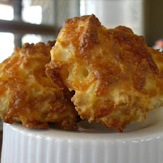 Easy cheese scones - in a hurry.